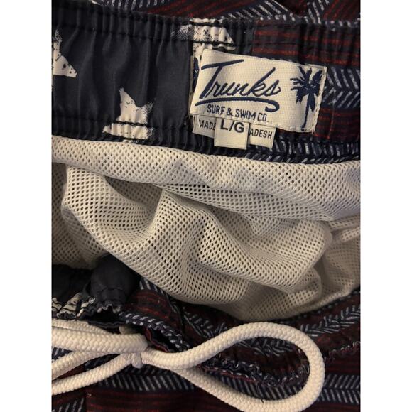 Trunks Surf and Swim Co. Men's Swim Performance Trunks Size L - Picture 3 of 6